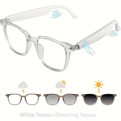 2025 Wireless Smart Glasses – Auto-Dimming, Touch Control, Hands-Free Audio - A-1 Thread Vault