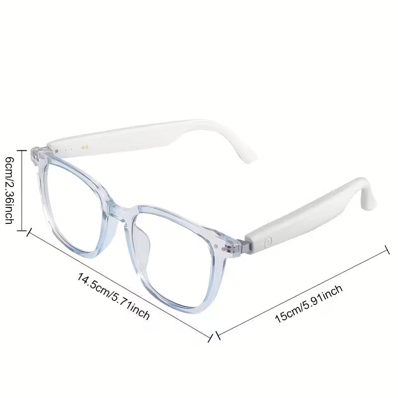 2025 Wireless Smart Glasses – Auto-Dimming, Touch Control, Hands-Free Audio - A-1 Thread Vault