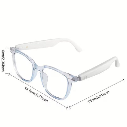 2025 Wireless Smart Glasses – Auto-Dimming, Touch Control, Hands-Free Audio - A-1 Thread Vault