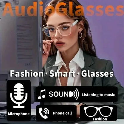2025 Wireless Smart Glasses – Auto-Dimming, Touch Control, Hands-Free Audio - A-1 Thread Vault