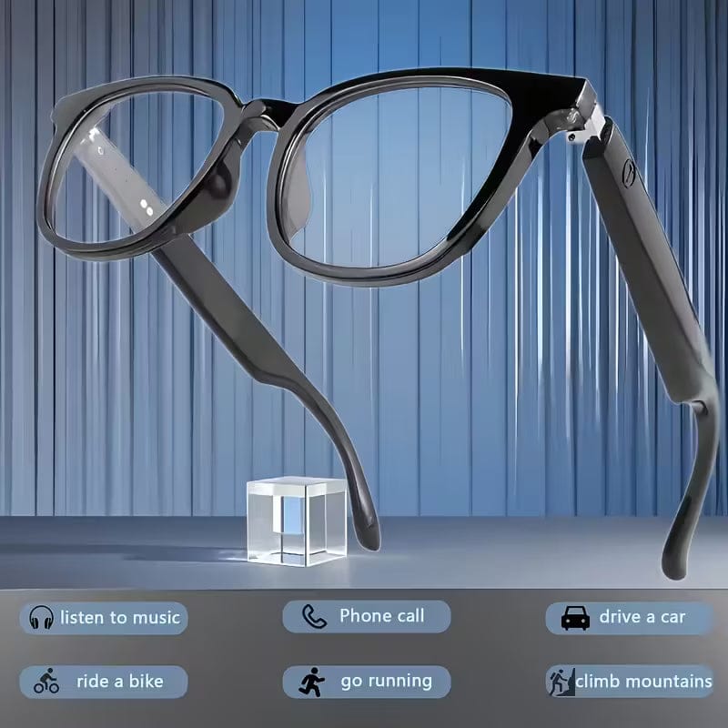 2025 Wireless Smart Glasses – Auto-Dimming, Touch Control, Hands-Free Audio - A-1 Thread Vault