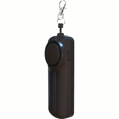 Personal Safety Alarm with LED Flashlight – Keychain Emergency Security Device - A-1 Thread Vault