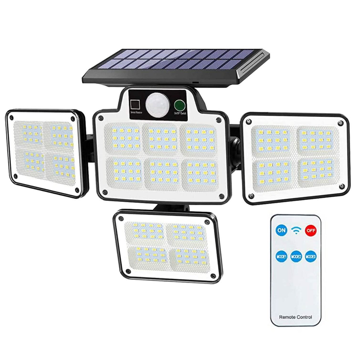 216 LEDs Solar Outdoor Light Motion Sensor Security Wireless Lamp - A-1 Thread Vault