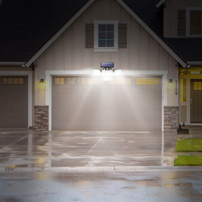 216 LEDs Solar Outdoor Light Motion Sensor Security Wireless Lamp - A-1 Thread Vault