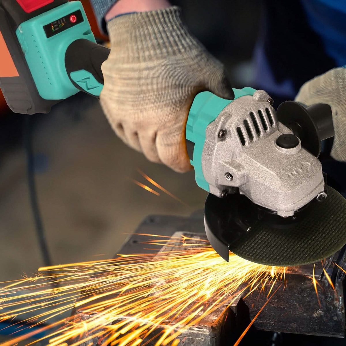 21V Cordless Angle Grinder Kit with Brushless Motor - A-1 Thread Vault