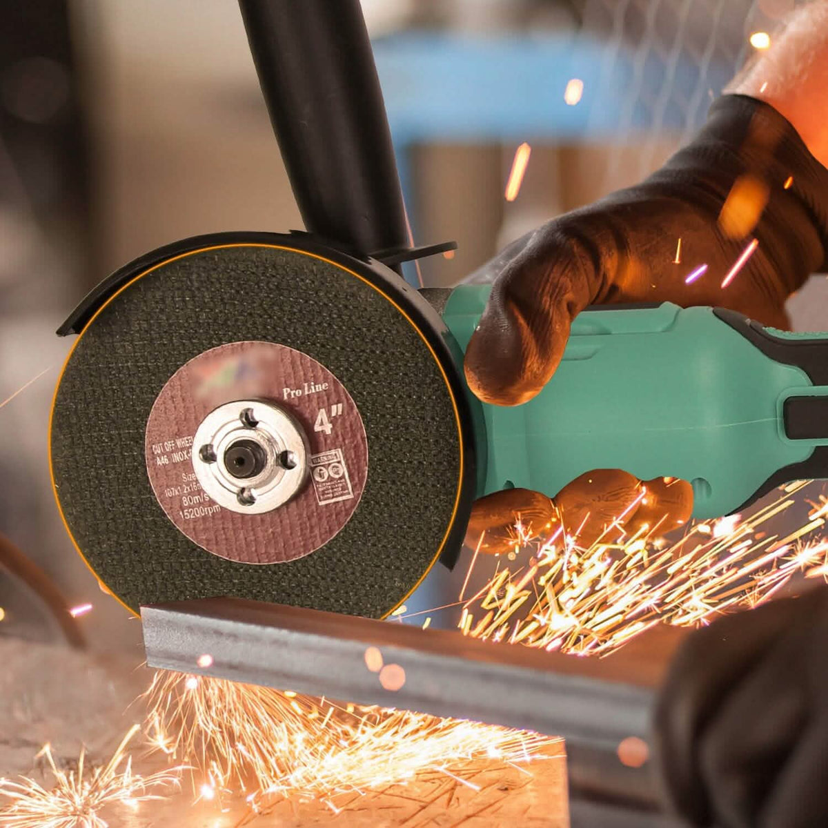21V Cordless Angle Grinder Kit with Brushless Motor - A-1 Thread Vault
