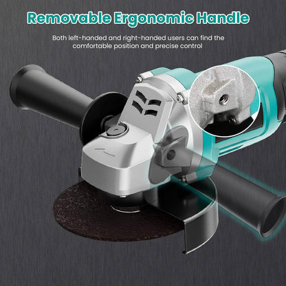 21V Cordless Angle Grinder Kit with Brushless Motor - A-1 Thread Vault
