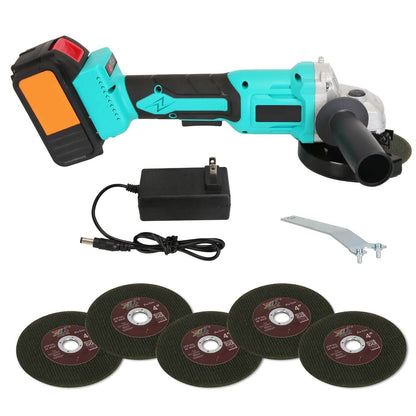 21V Cordless Angle Grinder Kit with Brushless Motor - A-1 Thread Vault