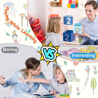224 Sight Words Spanish and English Bilingual Talking Flash Cards - A-1 Thread Vault