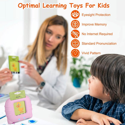 224 Words Kid Flash Talking Cards - A-1 Thread Vault