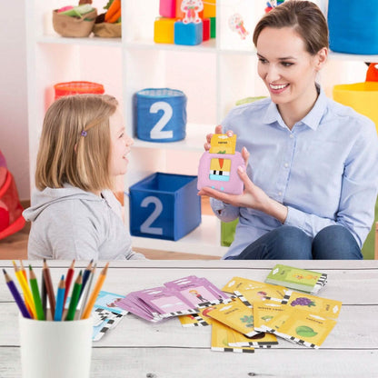 224 Words Kid Flash Talking Cards - A-1 Thread Vault