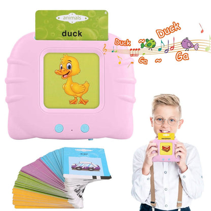224 Words Kid Flash Talking Cards - A-1 Thread Vault