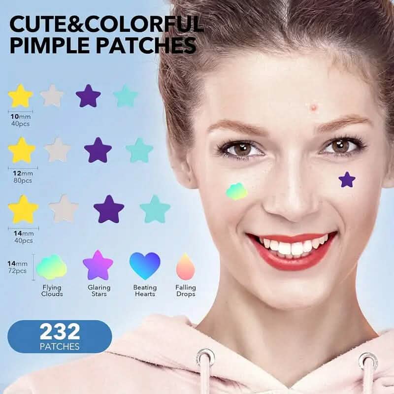 232-Pieces: Stickers Acne Pimple Patch - A-1 Thread Vault