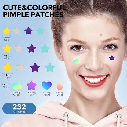 232-Pieces: Stickers Acne Pimple Patch - A-1 Thread Vault