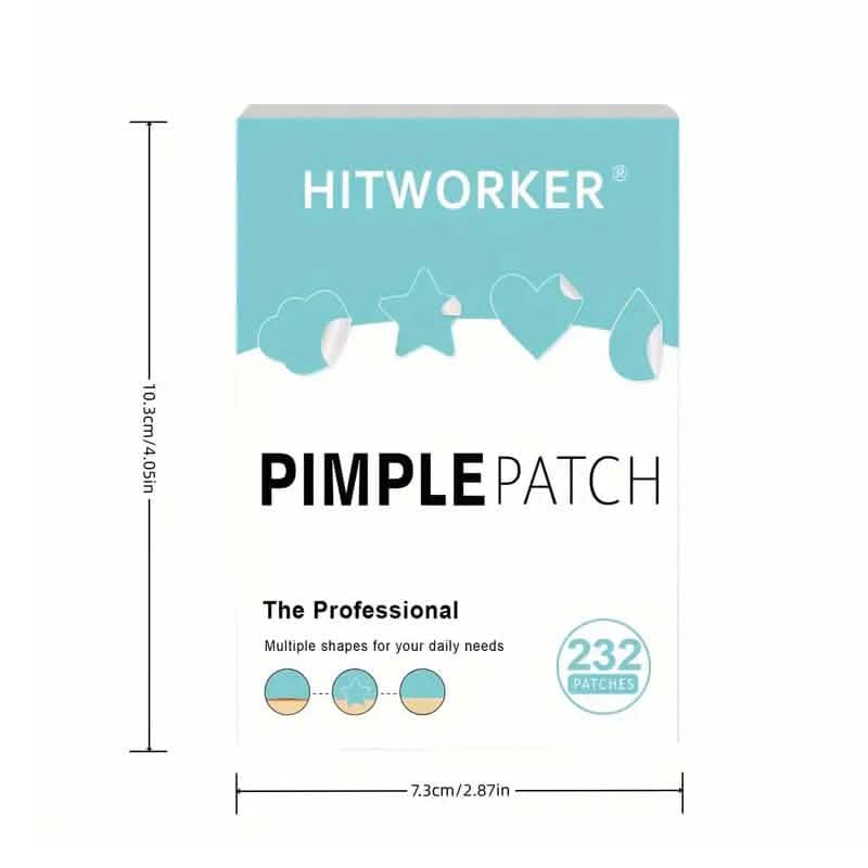 232-Pieces: Stickers Acne Pimple Patch - A-1 Thread Vault