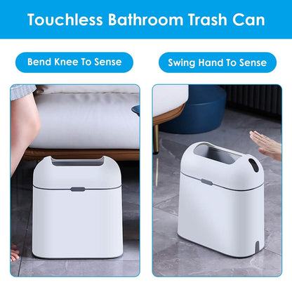 2.38 Gal/9L Automatic Trash Can - A-1 Thread Vault