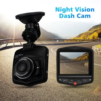 Full HD 1080P 2.4" Dash Cam Car DVR Front/Rear Camera Night Vision G-Sensor - A-1 Thread Vault