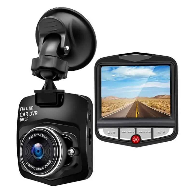 Full HD 1080P 2.4" Dash Cam Car DVR Front/Rear Camera Night Vision G-Sensor - A-1 Thread Vault