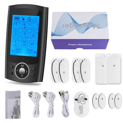 24 Modes Muscle Stimulator for Pain Relief Therapy - A-1 Thread Vault