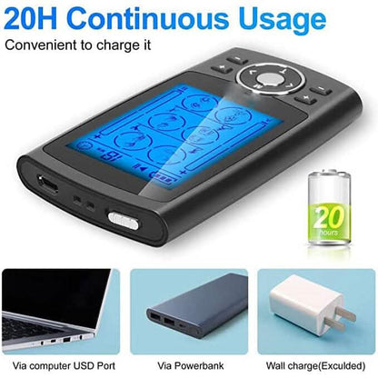 24 Modes Muscle Stimulator for Pain Relief Therapy - A-1 Thread Vault