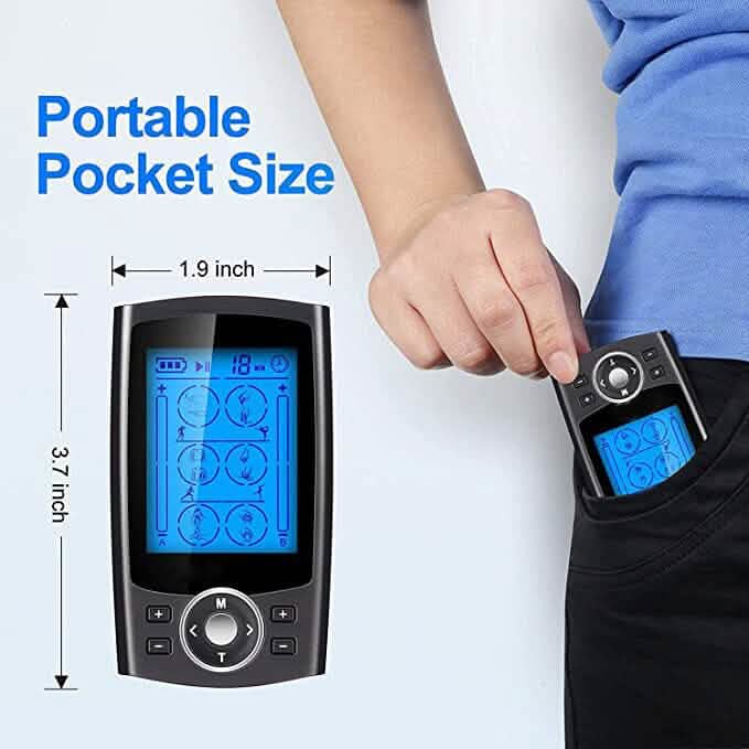 24 Modes Muscle Stimulator for Pain Relief Therapy - A-1 Thread Vault
