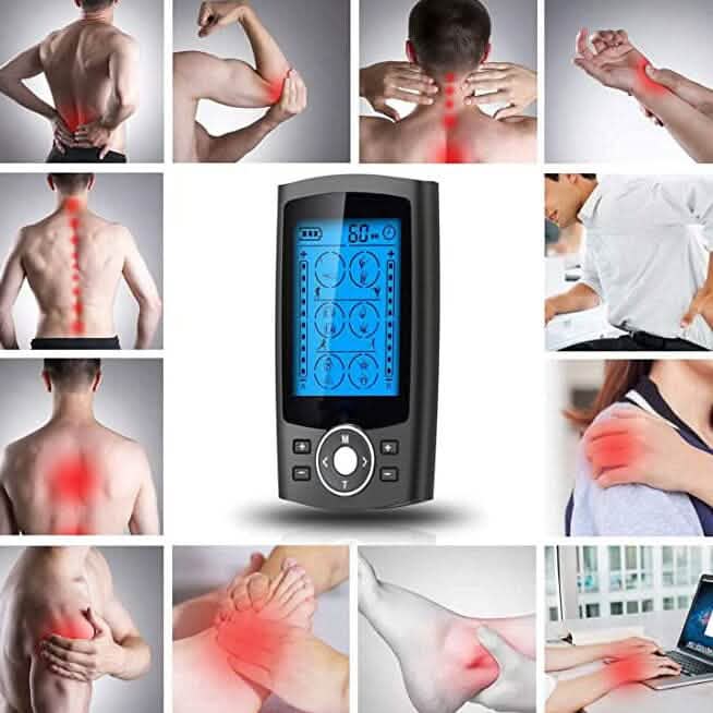 24 Modes Muscle Stimulator for Pain Relief Therapy - A-1 Thread Vault