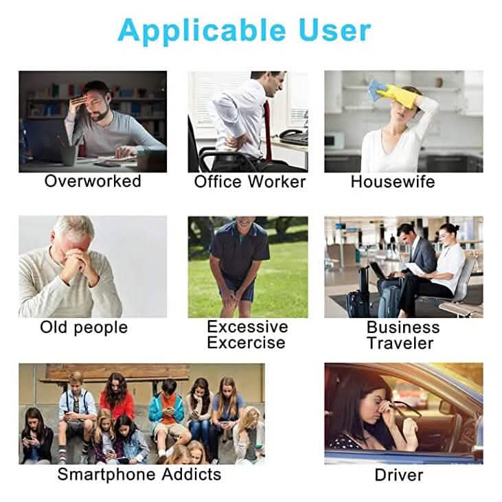 24 Modes Muscle Stimulator for Pain Relief Therapy - A-1 Thread Vault