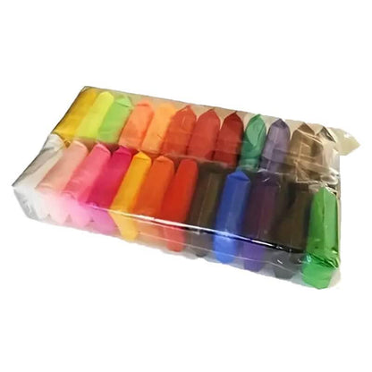 24-Pack: Colored Air Dry Clay - A-1 Thread Vault