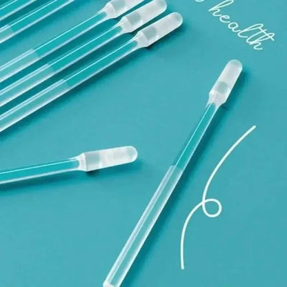 24-Pack: Soft Silicone Disposable Adhesive Ear Cleaning Sticks - A-1 Thread Vault
