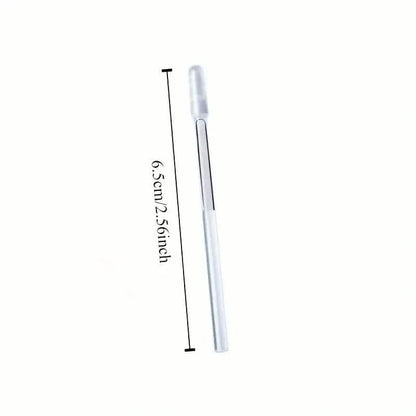 24-Pack: Soft Silicone Disposable Adhesive Ear Cleaning Sticks - A-1 Thread Vault