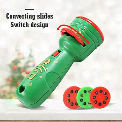 24 Patterns Christmas Flashlight Projection Lamp - A-1 Thread Vault
