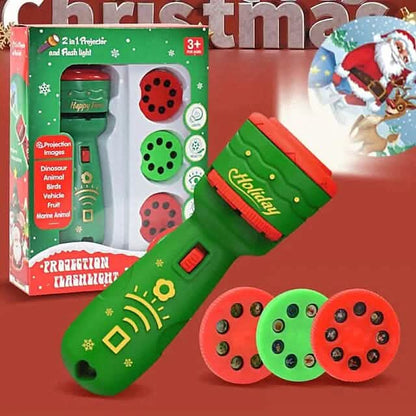 24 Patterns Christmas Flashlight Projection Lamp - A-1 Thread Vault