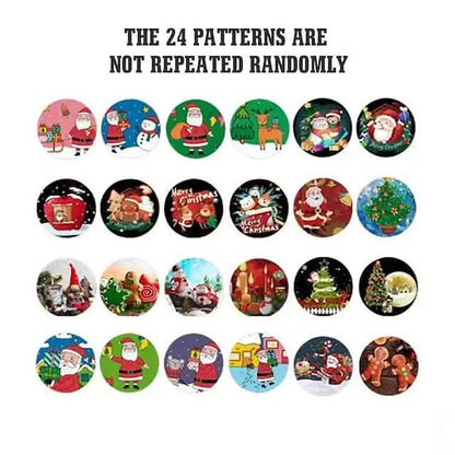24 Patterns Christmas Flashlight Projection Lamp - A-1 Thread Vault