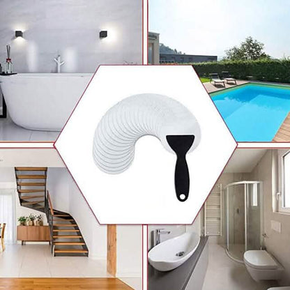 24-Piece: Non-Slip Bathtub Stickers - A-1 Thread Vault