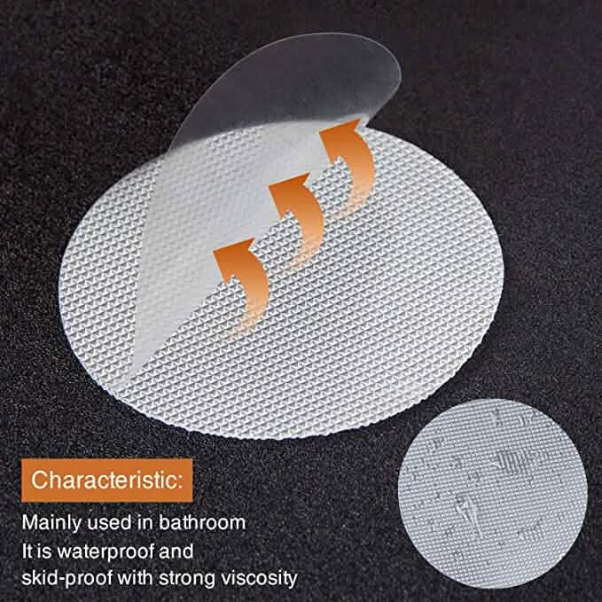 24-Piece: Non-Slip Bathtub Stickers - A-1 Thread Vault