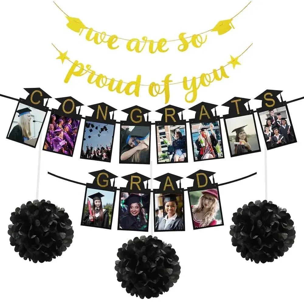 24-Pieces: Photo Banner Garland - A-1 Thread Vault