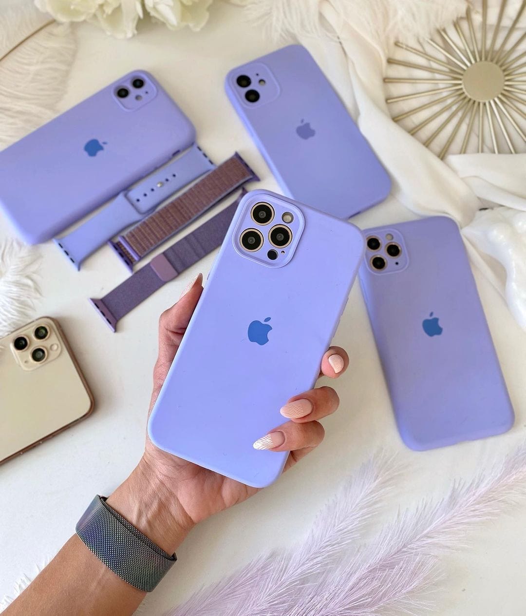 iPhone 13 Camera Protection Silicone Cases - A-1 Thread Vault