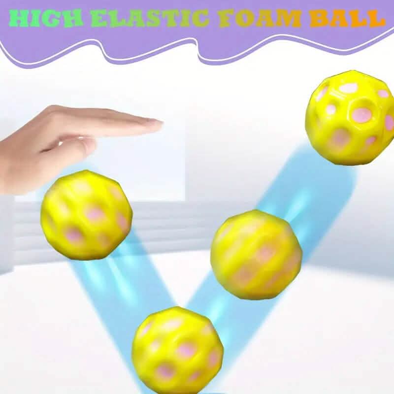 2.48-Inch Extreme High Bouncing Flash Space Ball - A-1 Thread Vault