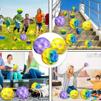 2.48-Inch Extreme High Bouncing Flash Space Ball - A-1 Thread Vault