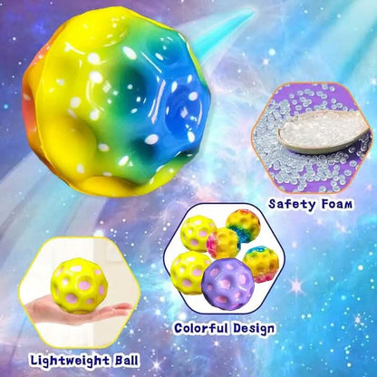 2.48-Inch Extreme High Bouncing Flash Space Ball - A-1 Thread Vault