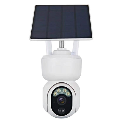 2.4G Wifi Solar Wireless 1080P Surveillance Camera with Flood Light Night Vision - A-1 Thread Vault