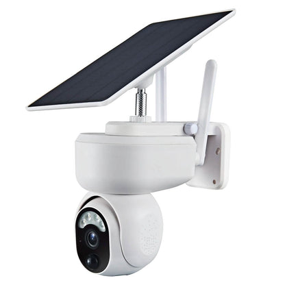 2.4G Wifi Solar Wireless 1080P Surveillance Camera with Flood Light Night Vision - A-1 Thread Vault