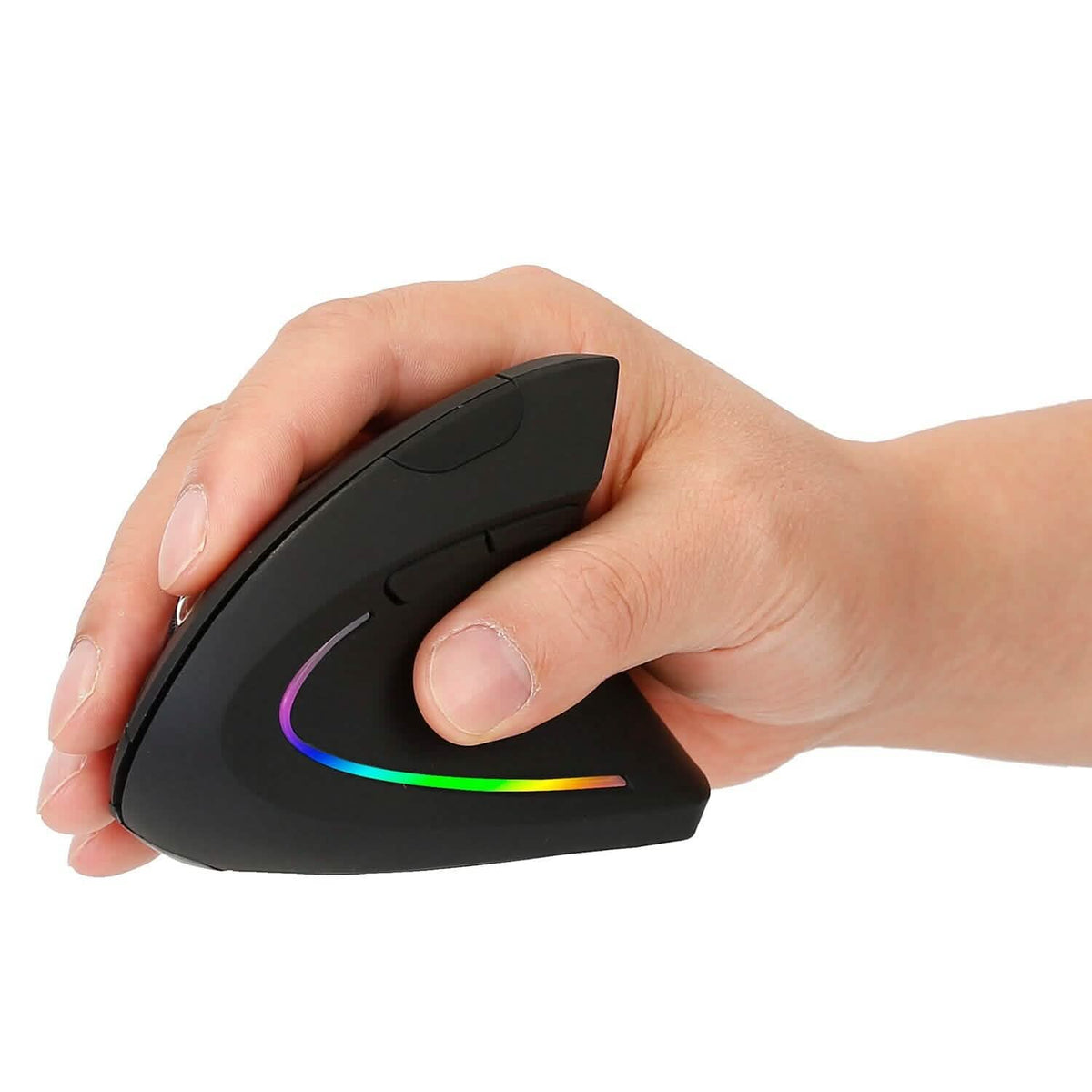 2.4G Wireless Vertical Mouse Ergonomic Optical Mice - A-1 Thread Vault