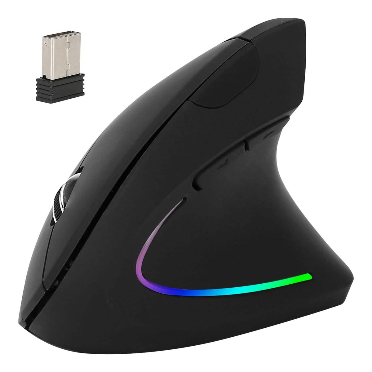 2.4G Wireless Vertical Mouse Ergonomic Optical Mice - A-1 Thread Vault
