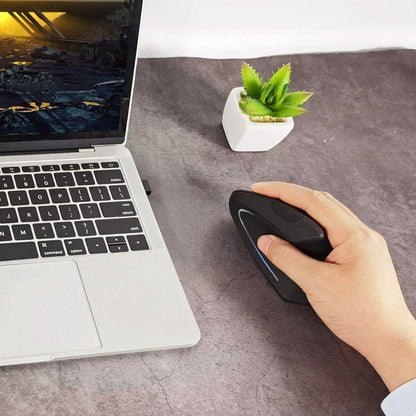 2.4G Wireless Vertical Mouse Ergonomic Optical Mice - A-1 Thread Vault