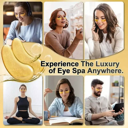 25-Pairs: 24K Gold Eye Mask - A-1 Thread Vault