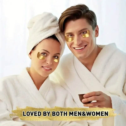 25-Pairs: 24K Gold Eye Mask - A-1 Thread Vault