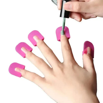 26-Pieces U Curve Shape 10 Sizes Nail Protector - A-1 Thread Vault