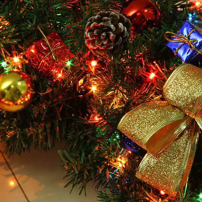 2.7 Meter Christmas Rattan Garland Decorative - A-1 Thread Vault