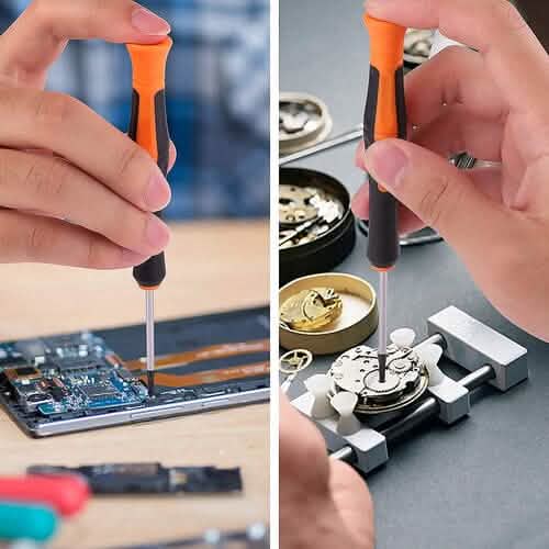 27-Pieces: Professional Screwdriver Set with Case - A-1 Thread Vault